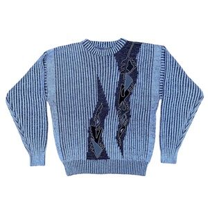 Vintage 80’s Abstract Sweater